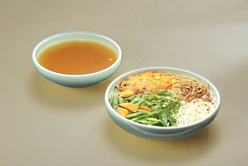 Chicken Sriracha Miso Ramen