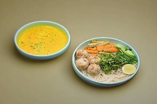 Vietnamese Chicken Buncha Ramen