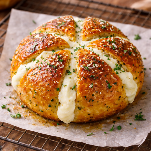 Korean Cream Cheese Bun