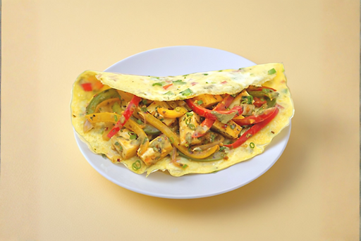 Tofu Chilli Gochujang Omelette