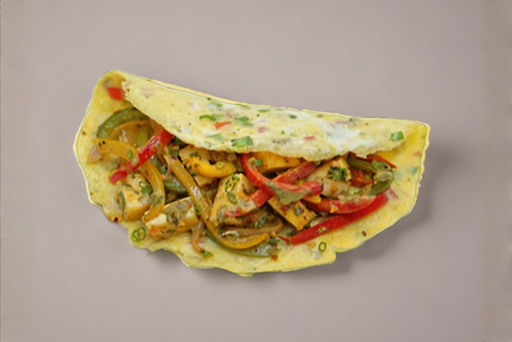 Gochujang Sausage Omeltte