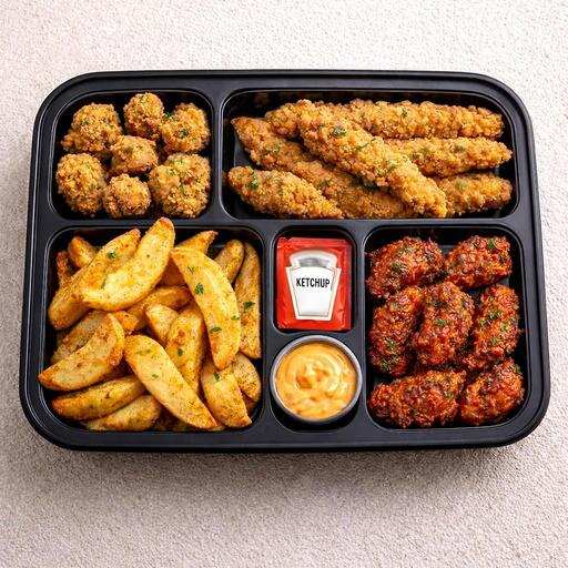 Fried Chicken Fiesta