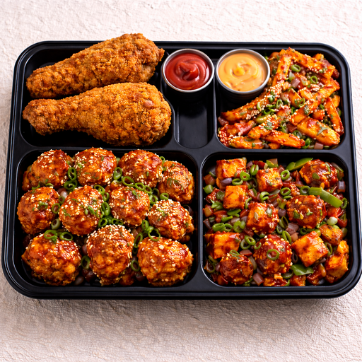 Ultimate Fusion Feast Platter