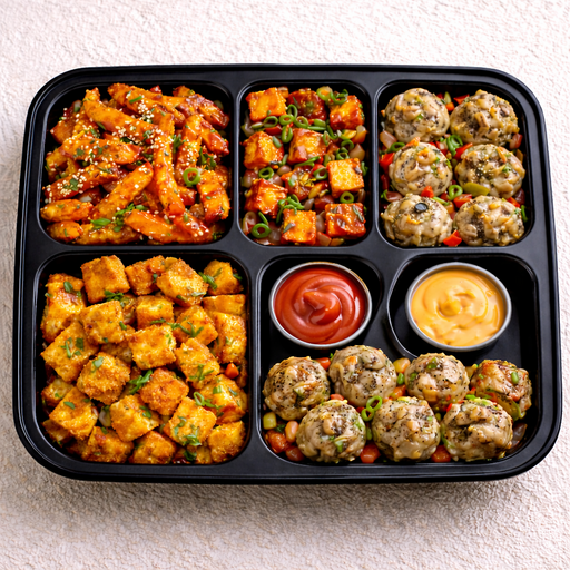 Crispy Glaze Mega Combo