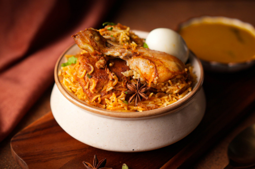 Chicken Dum Biryani