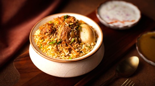 Malabar Chicken Biryani