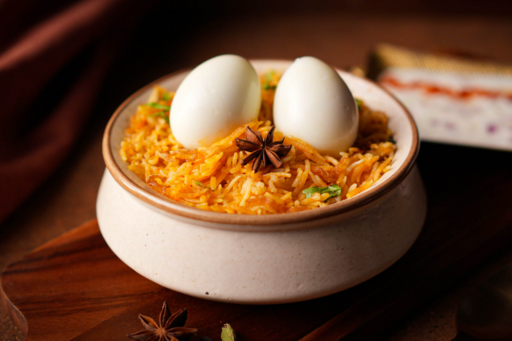 Egg Biryani
