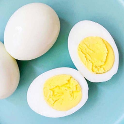 Boiled Egg (2 Pcs)