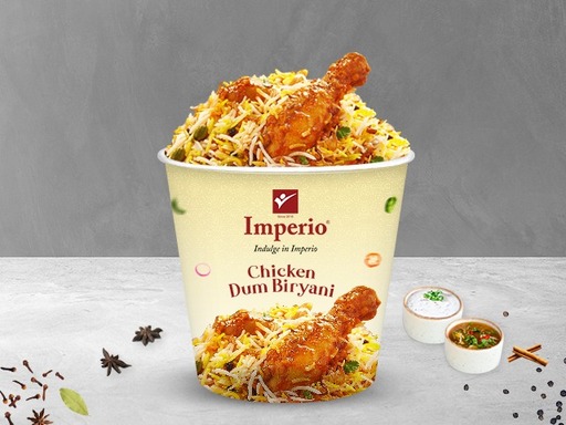 Chicken Dum Biryani By KG