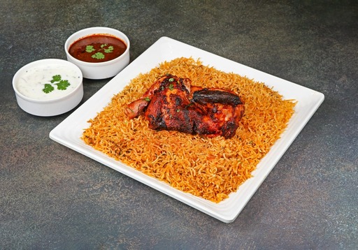 Grill Chicken Biryani