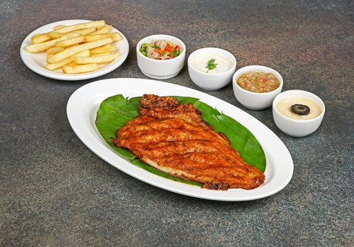 Grilled Fish Boneless