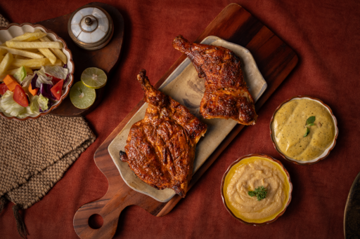 Grilled Peri Peri Al Faham