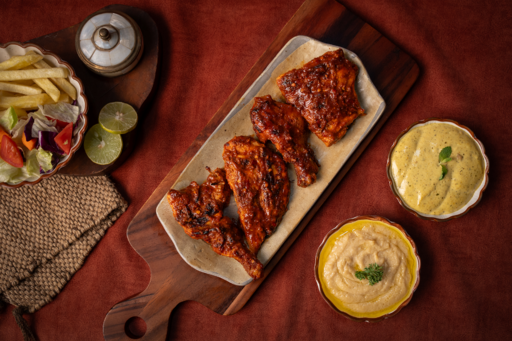 Grilled Honey Chili Al Faham