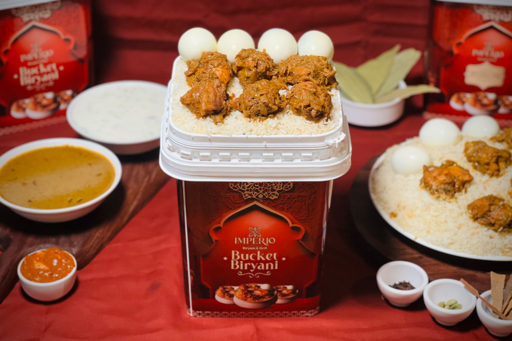 Bucket Chicken Malabar Biryani