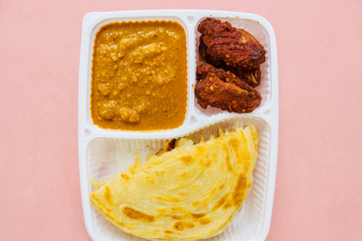 Kerala Parotta Chicken Keema Charcoal Wings Combo