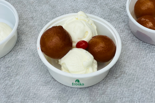 Gulab Jamun Delight
