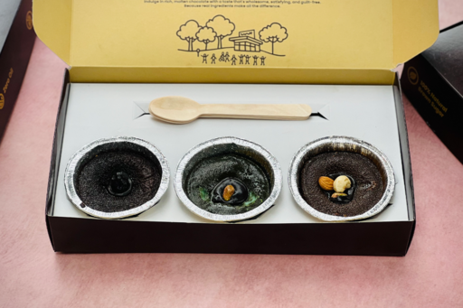 Gourmet Chocolava Box Of 3