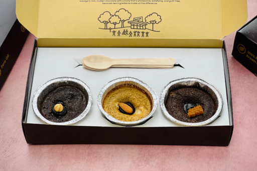 Premium Fusion Chocolava Box Of 3