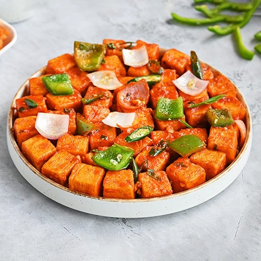 Paneer Chilli Dry 1 Gm