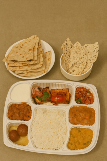 North Indian Veg Thali