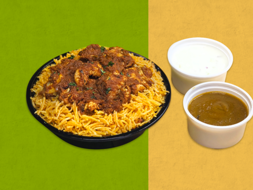 Boneless Chicken Biryani Bowl