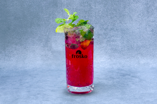 Raspberry Mojito