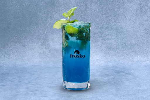 Blue Curacao Mojito