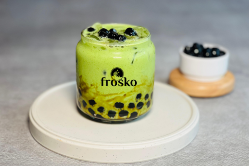 Matcha Boba Tea