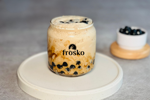 Ghana Cold Coffee Boba Tea