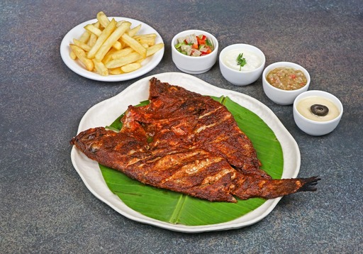 Grill Hamour Fish