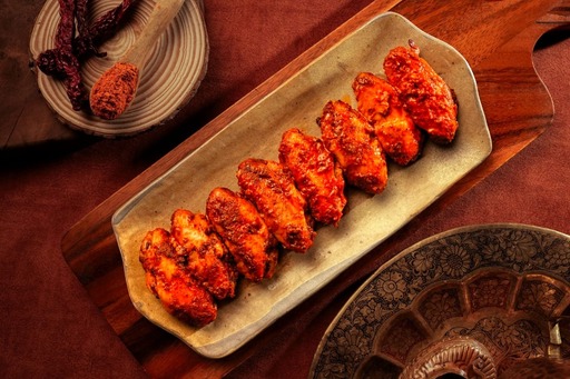 Grilled Peri-Peri Wings