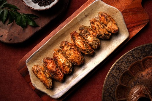 Grilled Pepper Wings