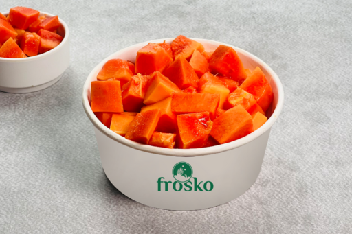 Pappaya Bites Fruit Bowl