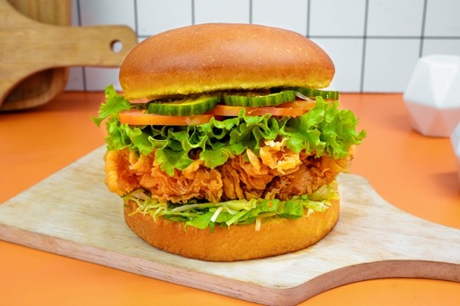 Tandoori Chicken Burger