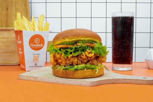 Gochick Chicken Slider Combo