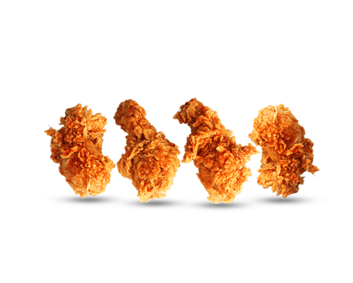 Piri-Piri Crispy Chicken Wings