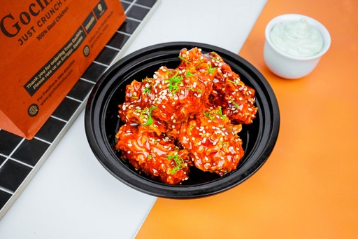 K-Town Glazed Chicken Wings (6 Pcs)
