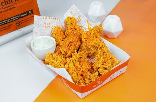 Peri Peri Crispy Chicken Wings