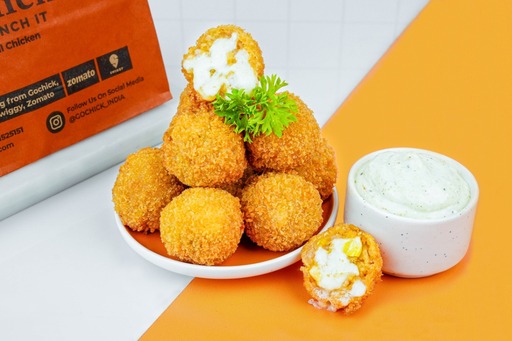 Arancini Cheese Fritters