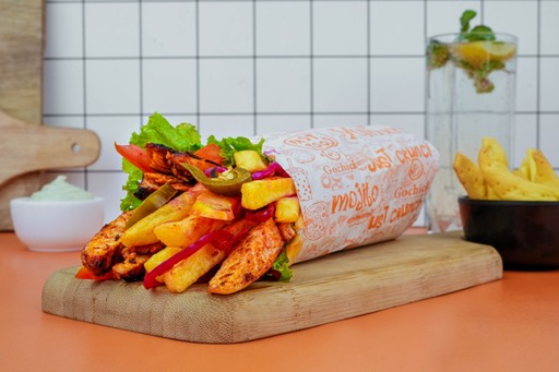 Peri Peri Chicken Roll