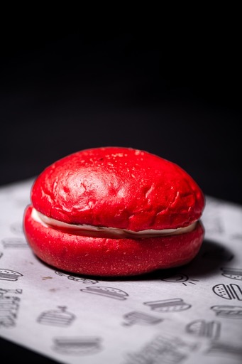 The RedFlag Macron Burger