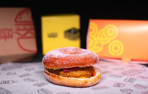Circle Of Shaq Doughnut