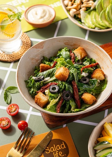Vegan Kale Caesar
