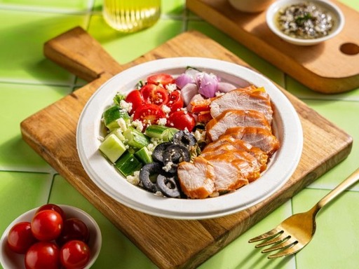 Smoked Chicken And Hass Avocado Salad