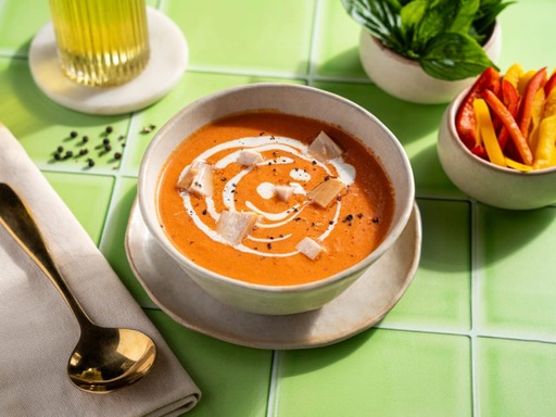 Mexican Chicken Pepper Soup