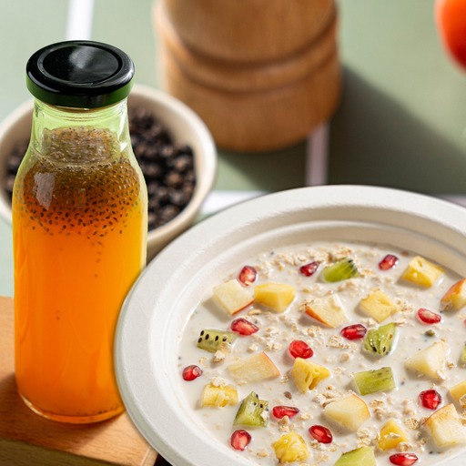 Exotic Fruit Bowl+Orange Sunrise