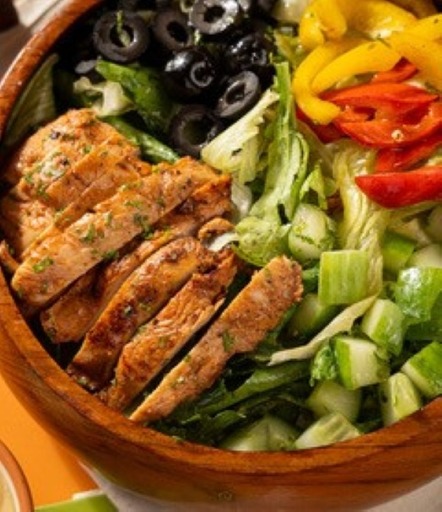 Chicken Overload Salad