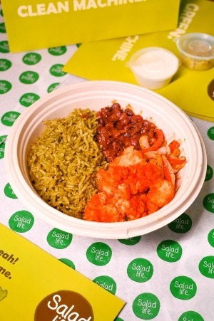 Chicken Fiesta Burrito Bowl
