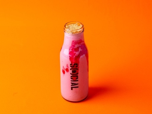 Strawberry Cheesecake Shake