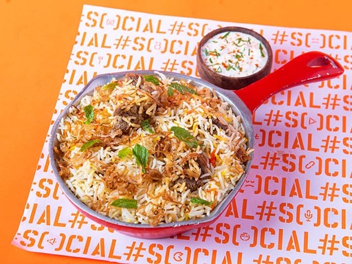 Andhra Mutton Biryani (700 To 750 Grms)